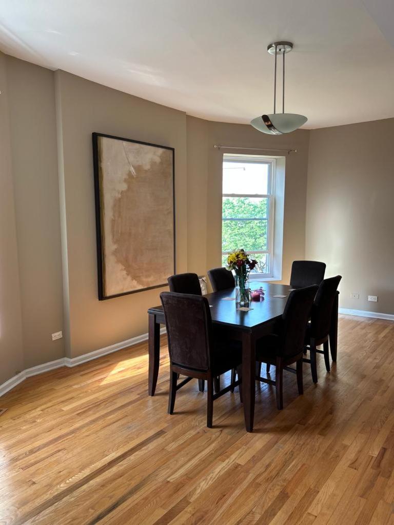 Gorgeous North Kenwood Hyde Park Unit Apartment Chicago Exterior photo